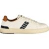 BLAUER SPORTS SHOES MEN WHITE