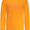 BOSS ORANGE ZIP-LESS SWEATSHIRT