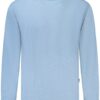 BOSS SWEATSHIRT WITHOUT ZIP MEN BLUE