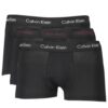 CALVIN KLEIN BLACK BOXER