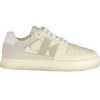 CALVIN KLEIN SPORTS SHOES WHITE