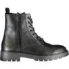 CALVIN KLEIN BLACK BOOT FOOTWEAR