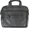 CALVIN KLEIN BLACK BRIEFCASE