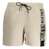 CALVIN KLEIN БЕЖЕВЫЕ ШОРТЫ