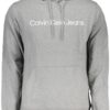 CALVIN KLEIN GRAY ZIPLESS SWEATSHIRT