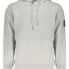 CALVIN KLEIN GRAY ZIPLESS SWEATSHIRT
