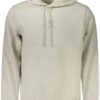CALVIN KLEIN ZIP-UP SWEATSHIRT GREY