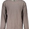CALVIN KLEIN BROWN SWEATSHIRT