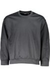 CALVIN KLEIN BLACK ZIPLESS SWEATSHIRT