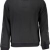 CALVIN KLEIN BLACK ZIPLESS SWEATSHIRT