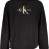 CALVIN KLEIN SWEATSHIRT WITHOUT ZIP BLACK