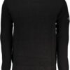 CALVIN KLEIN BLACK SWEATER