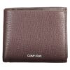 CALVIN KLEIN КОРИЧНЕВЫЙ КОШЕЛЕК