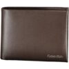 CALVIN KLEIN WALLET BROWN