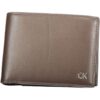 CALVIN KLEIN КОШЕЛЕК, КОРИЧНЕВЫЙ