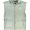 CALVIN KLEIN GREEN SLEEVELESS