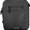CALVIN KLEIN BLACK SHOULDER BAG