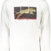 CAVALLI CLASS WHITE SWEATSHIRT