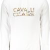 CAVALLI CLASS WHITE SWEATSHIRT