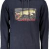 CAVALLI CLASS BLUE SWEATSHIRT