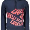 CAVALLI CLASS SWEATSHIRT WITHOUT ZIP BLUE