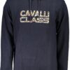CAVALLI CLASS BLUE ZIPLESS SWEATSHIRT