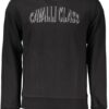 CAVALLI CLASS SWEATSHIRT WITHOUT ZIP BLACK