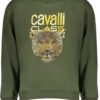 CAVALLI CLASS СВИТЕР ЗЕЛЕНОГО ЦВЕТА