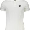 CAVALLI CLASS POLO SHORT SLEEVE WHITE