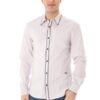 COSTUME NATIONAL LONG SLEEVE PINK SHIRT