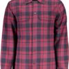 GANT LONG SLEEVE SHIRT PURPLE