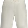 GUESS JEANS BERMUDA SHORTS WHITE