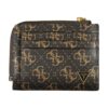 GUESS JEANS BROWN WALLET