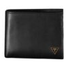 GUESS JEANS BLACK WALLET