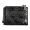 GUESS JEANS BLACK WALLET