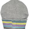 HARMONT & BLAINE GRAY BEANIE