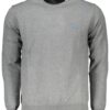 HARMONT & BLAINE GRAY SWEATER