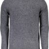HARMONT & BLAINE BLUE SWEATER