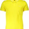 HARMONT & BLAINE YELLOW SHORT SLEEVED POLO SHIRT