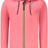 K-WAY СВИТЕР НА МОЛНИИ РОЗОВАЯ