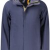 K-WAY JACKET BLUE