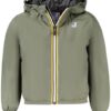 K-WAY JACKET GREEN