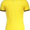 K-WAY YELLOW SHORT SLEEVED POLO SHIRT