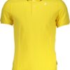 K-WAY YELLOW SHORT SLEEVED POLO SHIRT