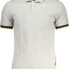 K-WAY СЕРАЯ РУБАШКА ПОЛО