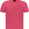 K-WAY POLO SHORT SLEEVE MEN PINK