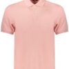 K-WAY POLO SHORT SLEEVE MEN PINK