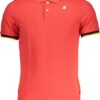 K-WAY RED SHORT SLEEVED POLO SHIRT