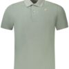 K-WAY POLO SHORT SLEEVES MEN GREEN