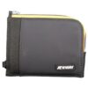 K-WAY BLACK WALLET